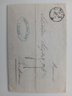 Brief uit 1865 van Zürich naar Bordeaux, Ophalen of Verzenden, Brief