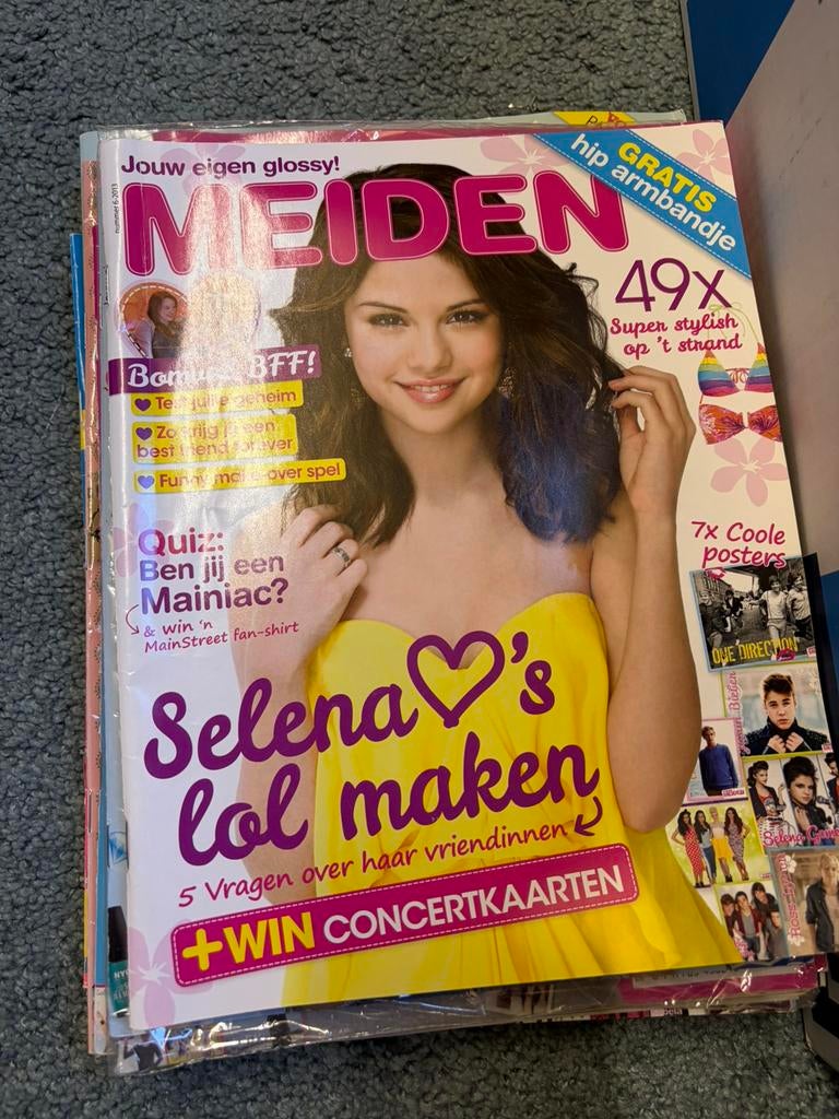 16 verschillende tijdschriften voor meiden, Ophalen of Verzenden, Zo goed als nieuw