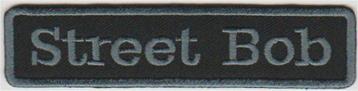 Harley Davidson Street Bob stoffen opstrijk patch embleem #2 beschikbaar voor biedingen