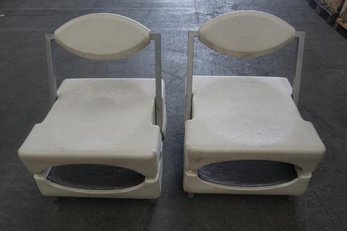 AGV Group italiaans design stoel, bankje, Huis en Inrichting, Stoelen, Gebruikt, Twee, Overige kleuren, Ophalen of Verzenden