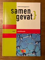 Samengevat Scheikunde VWO, Boeken, VWO, Scheikunde, Ophalen of Verzenden, Nieuw