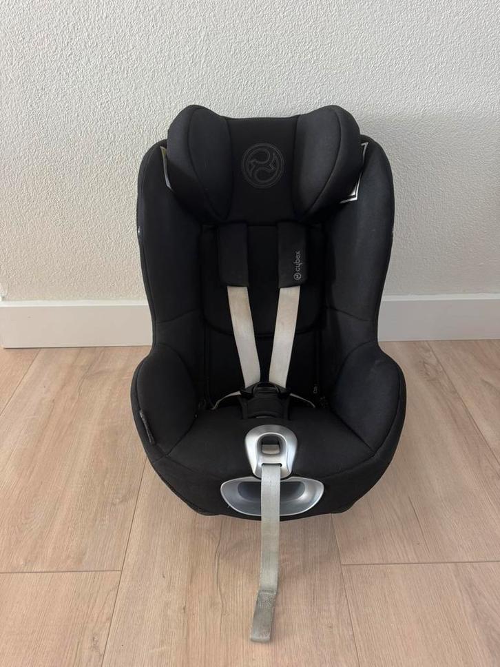 Cybex Sirona Z i-Size - Deep Black, Kinderen en Baby's, Autostoeltjes, Zo goed als nieuw, Overige merken, 0 t/m 18 kg, Isofix