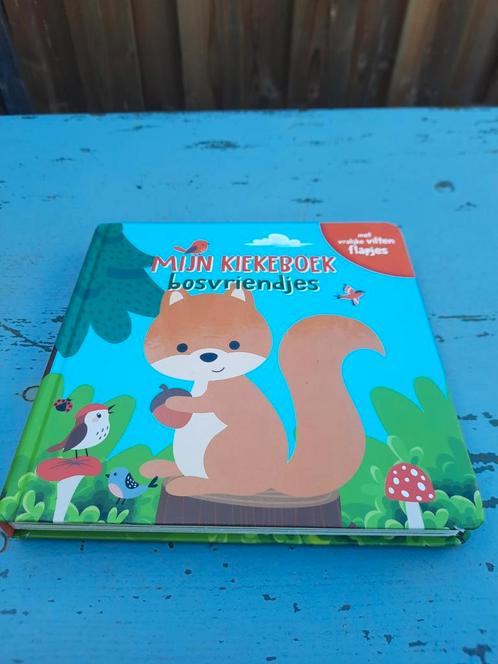 Mijn kiekeboek - Bosvriendjes, Boeken, Kinderboeken | Baby's en Peuters, Gelezen, Ophalen