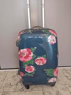 De koffer is 48 cm lang en 34 cm breed, bijna nieuw handbaga, Hard kunststof, Minder dan 50 cm, Ophalen of Verzenden, Zo goed als nieuw