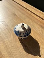 Vintage Delfts blauw suikerpot met deksel, Ophalen