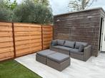 Wicker loungeset 4-delig, Tuin en Terras, Ophalen, 4 zitplaatsen, Gebruikt, Bank