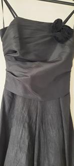 Gala- / feestjurk. Merk B young. Zwart. Medium, Kleding | Dames, Maat 38/40 (M), Galajurk, Zwart, Ophalen of Verzenden