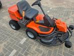 Zitmaaier  husqvarna  rider frontmaaier, Tuin en Terras, Grasmaaiers, Cirkelmaaier, Ophalen, Zo goed als nieuw, 50 cm of meer