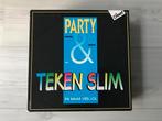 Party & Co Teken Slim - Leuk gezelschapsspel!, Drie of vier spelers, Ophalen of Verzenden, Zo goed als nieuw