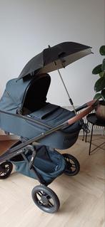 Maxi-Cosi Lila XP Combiwagen met reiswieg en parasol, Kinderen en Baby's, Ophalen, Gebruikt, Combiwagen, Verstelbare duwstang