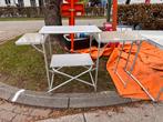 Sega Camping Kooktafel - Inklapbaar & Lichtgewicht, Ophalen of Verzenden, Zo goed als nieuw, Campingtafel