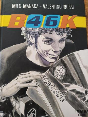 milo manara-Valentino Rossi beschikbaar voor biedingen