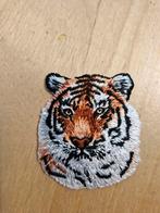 Patch tijger strijk applicatie, Hobby en Vrije tijd, Naaien en Fournituren, Ophalen of Verzenden, Nieuw