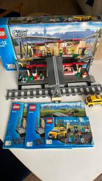 Lego treinstation compleet, Kinderen en Baby's, Speelgoed | Duplo en Lego, Ophalen of Verzenden, Gebruikt