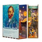 Robotime Book Nook Vincent's bookend, Ophalen of Verzenden, Zo goed als nieuw