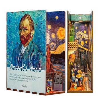 Robotime Book Nook Vincent's bookend beschikbaar voor biedingen