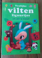 Vrolijke Vilten Figuurtjes om zelf te maken. Naomi Tabatha., Boeken, Ophalen of Verzenden, Nieuw, Overige onderwerpen, Naomi Tabatha