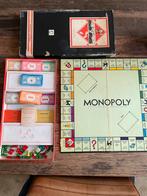 Vintage Monopoly uit de jaren 60, compleet, Hobby en Vrije tijd, Gezelschapsspellen | Bordspellen, Vijf spelers of meer, Gebruikt
