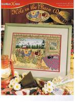 Leaflet Hole in the Barn Door van Diane Phalen, Ophalen of Verzenden, Nieuw, Patroon