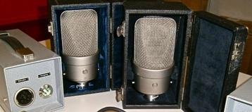 Gezocht: Vintage microfoons, niet werkend geen probleem! beschikbaar voor biedingen