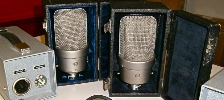 Gezocht: Vintage microfoons, niet werkend geen probleem!, Muziek en Instrumenten, Microfoons, Gebruikt, Ophalen