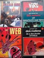 dick matena 5 albums(gratis verzonden), Dick Matena, Zo goed als nieuw, Eén stripboek, Verzenden
