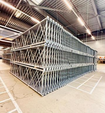 Palletstelling  Stow A-kwaliteit 2018 2326 lig gebruikt beschikbaar voor biedingen