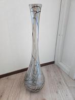 Mooie vaas van glas, 75 cm hoog, Ophalen, Zo goed als nieuw, Overige kleuren, Glas