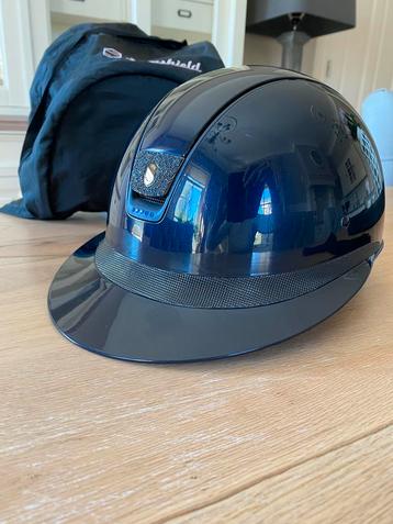 Shamshield miss polo klep blauw Swarovski zgan !! beschikbaar voor biedingen