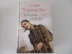 Voltooid verleden,  Henny Thijssing - Boer Trilogie, Boeken, Ophalen of Verzenden, Zo goed als nieuw