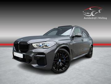 BMW X5 xDrive45e M-Sport Pano / tr.hk / Laser / 22 inch beschikbaar voor biedingen
