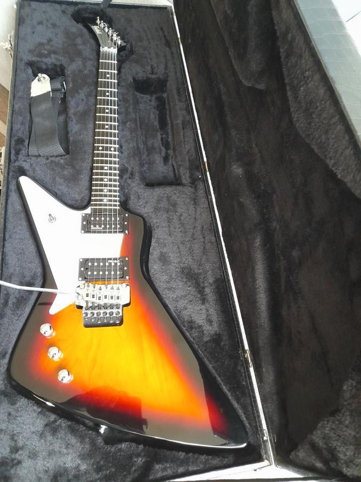 LINKSHANDIG LINKSHANDIGE LEFTY GASKELL/IBANEZ/STEINBERGER, Muziek en Instrumenten, Snaarinstrumenten | Gitaren | Elektrisch, Gebruikt