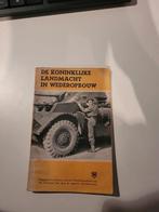 Boekje: De Koninklijke landmacht in wederopbouw, Ophalen of Verzenden, Landmacht, Nederland, Boek of Tijdschrift