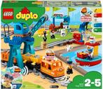 LEGO Duplo Goederentrein 10875, Kinderen en Baby's, Speelgoed | Duplo en Lego, Ophalen of Verzenden, Zo goed als nieuw, Complete set