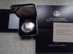 1995 US Mint Special Olympics Proof Silvr 1$, Ophalen of Verzenden, Noord-Amerika, Zilver
