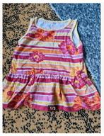 Fleurig bloemen jurkje Maat 80 hh, Kinderen en Baby's, Babykleding | Maat 80, Zeeman, Meisje, Jurkje of Rokje, Onbekend