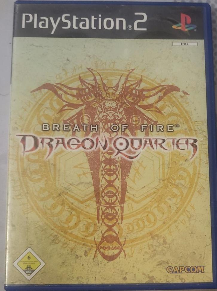 PS2 Breath of Fire dragon quarter, Spelcomputers en Games, Games | Sony PlayStation 2, Zo goed als nieuw, Role Playing Game (Rpg)