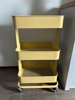 Ikea roltafel geel (NIEUW), Ophalen, Nieuw