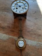 Antiek regulateur uurwerk, Antiek en Kunst, Antiek | Klokken, Ophalen of Verzenden