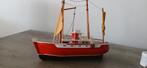 Vissersbootje, Hobby en Vrije tijd, Modelbouw | Boten en Schepen, Ophalen of Verzenden, Gebruikt