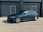 Audi A3 sportback 35 TFSI | S-line 3x | 2018 | 150pk | NAP!, 1498 cc, 4 cilinders, Blauw, Leder en Stof