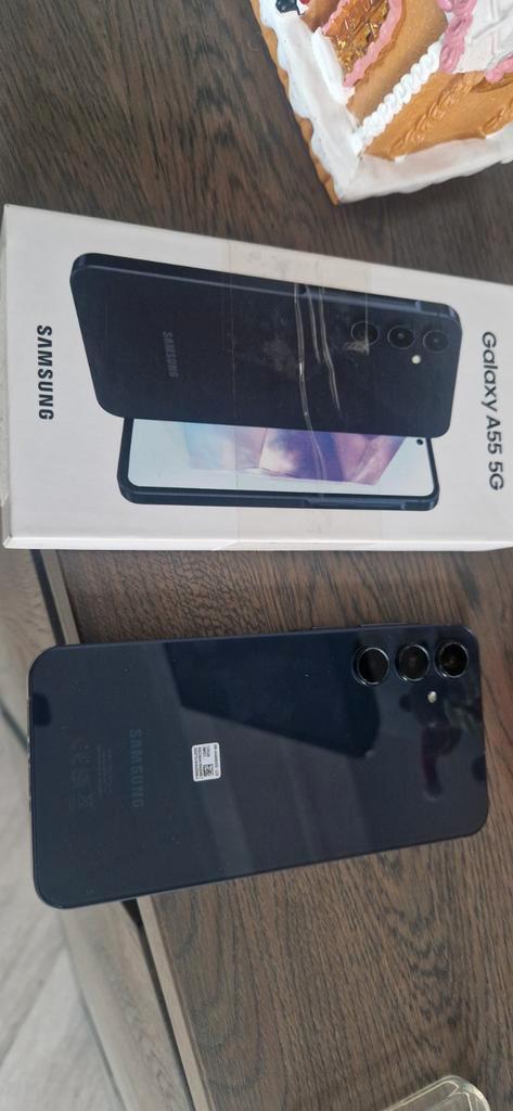 Samsung Galaxy A55 5G - Topconditie!, Telecommunicatie, Mobiele telefoons | Samsung, Nieuw, Overige modellen, 128 GB, Zonder abonnement