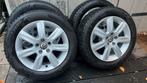 Originele VW Polo lichtmetalen velgen met winterband 15inch, Auto-onderdelen, Banden en Velgen, Ophalen, 15 inch, Banden en Velgen
