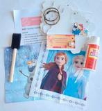 MDF boekje met Disney servet Frozen pakket, Materiaal, ., Nieuw, Ophalen of Verzenden