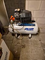 Grote compressor - ALUP 90L, 11 bar, Doe-het-zelf en Verbouw, Compressors, Ophalen, Gebruikt, 10 bar of meer, Minder dan 200 liter/min