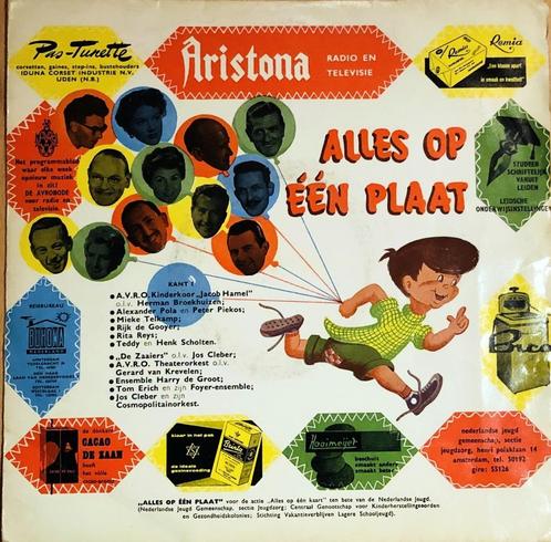 1959	Alles op een plaat tbv jeugdinstellingen, Cd's en Dvd's, Vinyl Singles, Zo goed als nieuw, Overige typen, Nederlandstalig
