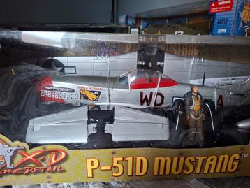 P-51 Mustang "Ridge Runner" 1/18 beschikbaar voor biedingen