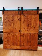 schuifdeur, Ophalen, 120 cm of meer, Binnendeur, Nieuw