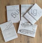 Diverse bouwtekeningen modelwerkschepen, Hobby en Vrije tijd, Modelbouw | Boten en Schepen, Ophalen of Verzenden