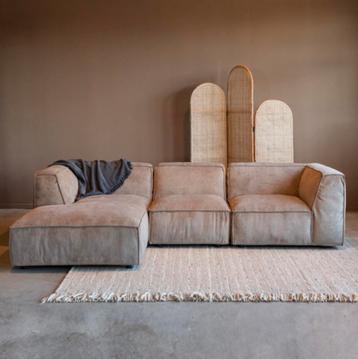 Couch Beige / Light gray beschikbaar voor biedingen